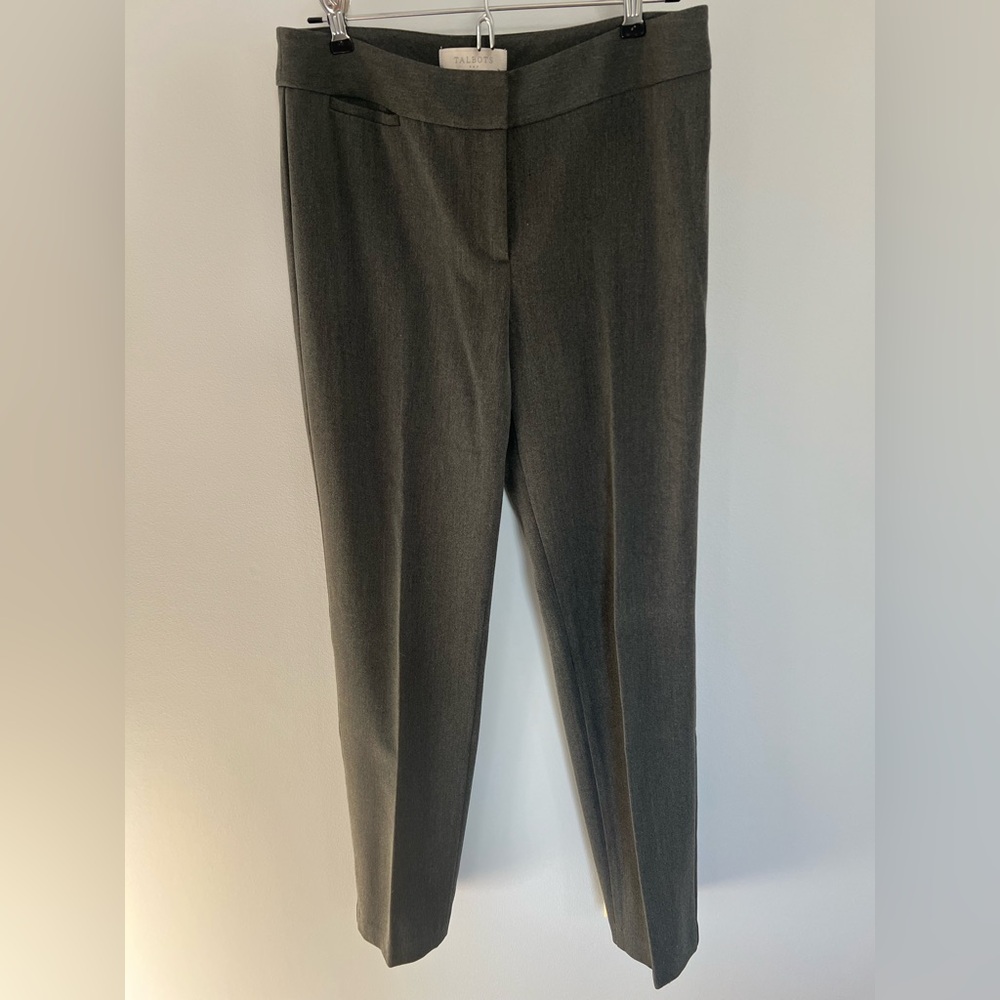 Talbots Charcoal Trousers